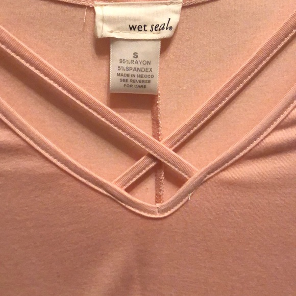 Wet seal T-Shirt Dress - Picture 3 of 3